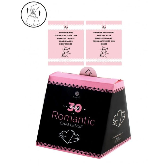 Secretplay – 30 Romantic Challenges (es/en)
