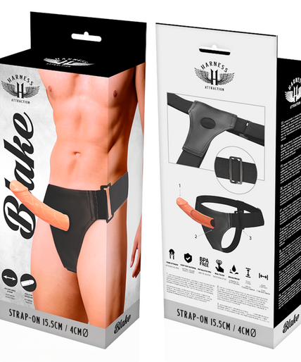 HARNESS ATTRACTION - RNES HUECO BLAKE 15.5 CM -O- 4 CM HARNESS ATTRACTION - RNES HUECO BLAKE 15.5 CM -O- 4 CM