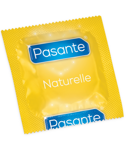 PASANTE - NATURELLE CONDOM 3 PACK PASANTE - NATURELLE CONDOM 3 PACK
