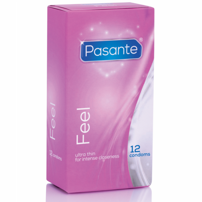 PASANTE - SENSITIVE ULTRADUNNE CONDOMS 12 STUKS