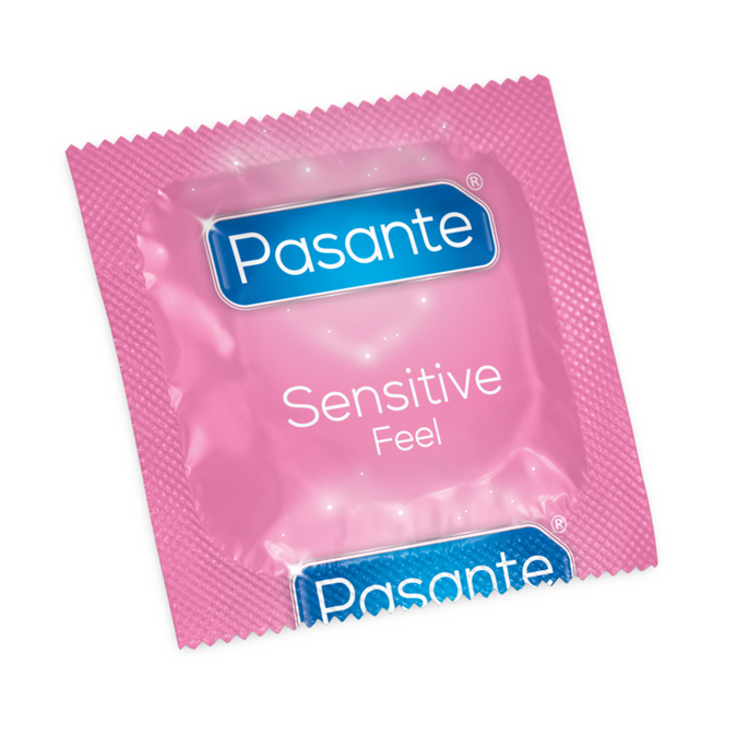 PASANTE - SENSITIVE ULTRADUNNE CONDOMS 12 STUKS