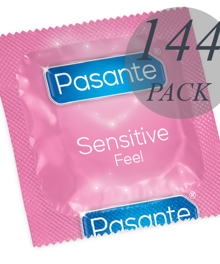 Pasante – Sensitive Ultrafijne condooms 144 stuks Pasante – Sensitive Ultrafijne condooms 144 stuks