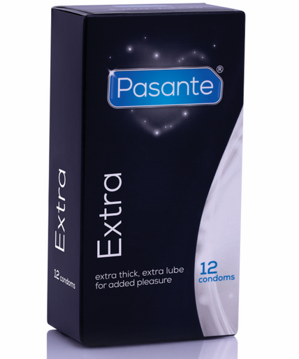 PASANTE - EXTRA CONDOM EXTRA THICK 12 UNITS PASANTE - EXTRA CONDOM EXTRA THICK 12 UNITS