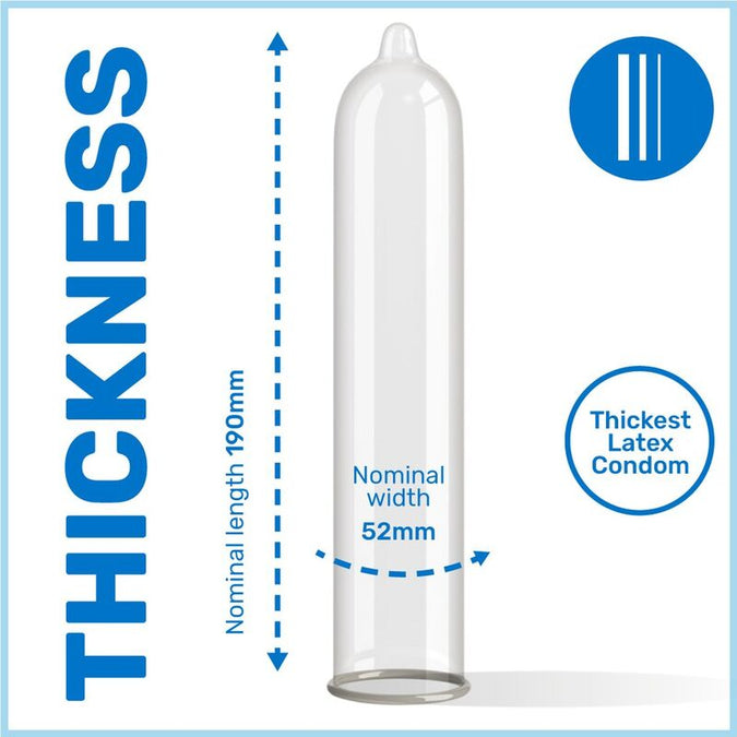 PASANTE - EXTRA CONDOM EXTRA DIK 3 STUKS