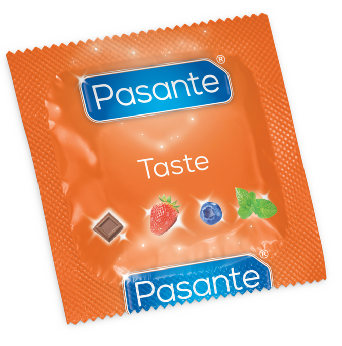 PASANTE - CONDOOMS SMAAKJES 3 STUKS