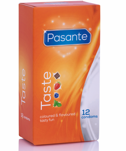 PASANTE - CONDOMS FLAVORS 12 UNITS PASANTE - CONDOMS FLAVORS 12 UNITS