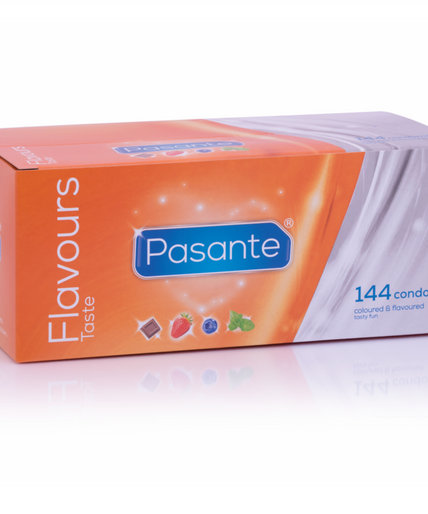PASANTE - CONDOMS FLAVORS 144 UNITS PASANTE - CONDOMS FLAVORS 144 UNITS