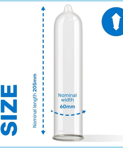 PASANTE - CONDOMS KING SIZE 3 STUKS PASANTE - CONDOMS KING SIZE 3 STUKS