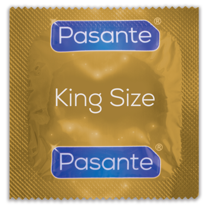 Pasante – Kondome King Ms Länge und Breite 12 Stück