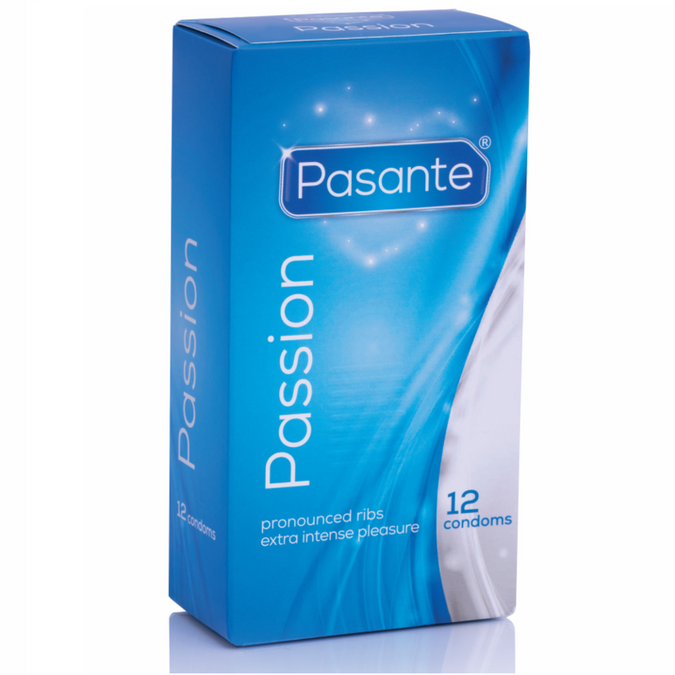 PASANTE - CONDOMS MET NOPJES MS PLACER 12 STUKS