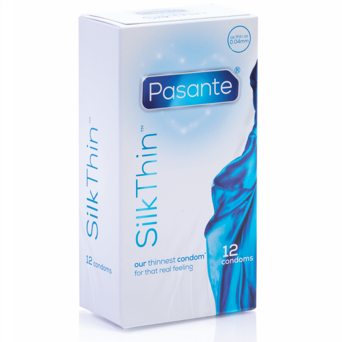 PASANTE - SILK MS FIJN 12 STUKS