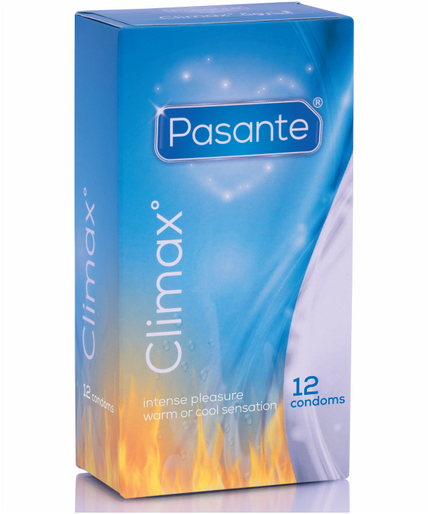 PASANTE - CLIMAX 6 HEAT EFFECT + 6 COOL EFFECT / 12 UNITS PASANTE - CLIMAX 6 HEAT EFFECT + 6 COOL EFFECT / 12 UNITS