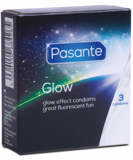 PASANTE - GLOW IN THE DARK 3 UNITS PASANTE - GLOW IN THE DARK 3 UNITS