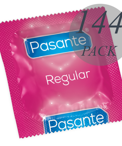PASANTE - CONDOM REGULAR RANGE 144 UNITS PASANTE - CONDOM REGULAR RANGE 144 UNITS