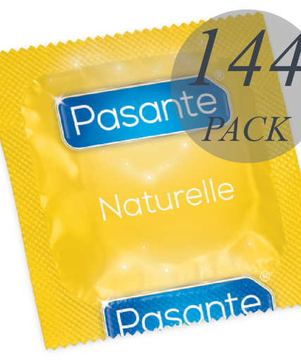 PASANTE - CONDOM NATURELLE RANGE 144 UNITS PASANTE - CONDOM NATURELLE RANGE 144 UNITS
