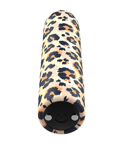 CUSTOM BULLETS - LEOPARD MAGNETIC 10 INTENSITIES CUSTOM BULLETS - LEOPARD MAGNETIC 10 INTENSITIES