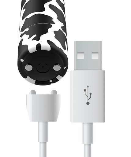 CUSTOM BULLETS - RECHARGEABLE COW MAGNETIC 10 INTENSITIES CUSTOM BULLETS - RECHARGEABLE COW MAGNETIC 10 INTENSITIES