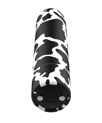 CUSTOM BULLETS - RECHARGEABLE COW MAGNETIC 10 INTENSITIES CUSTOM BULLETS - RECHARGEABLE COW MAGNETIC 10 INTENSITIES