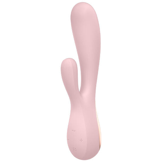 SATISFYER - MONO FLEX ROZE MET APP