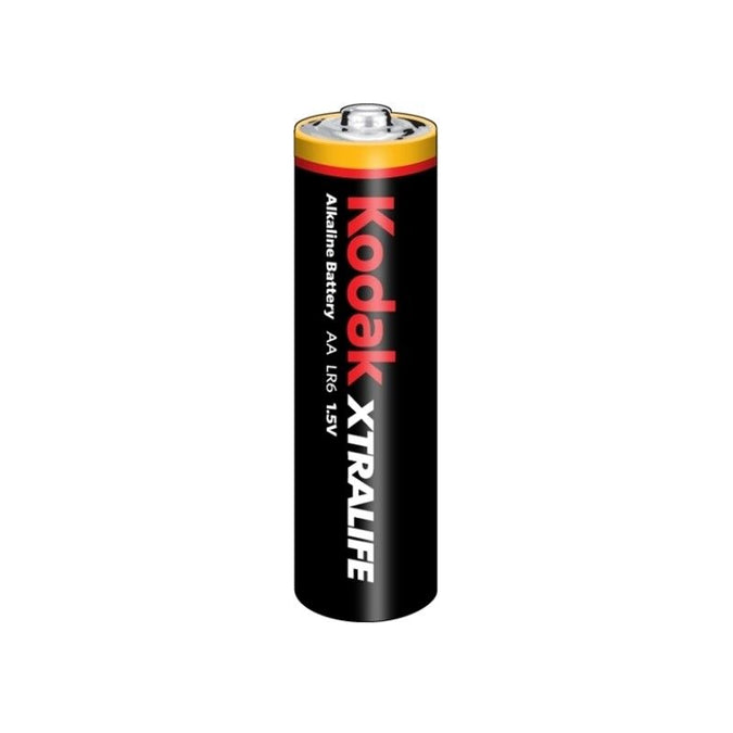 Kodak – Xtralife Alkaline Battery Aa Lr6 Blister * 4