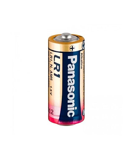 PANASONIC - ALKALINE BATTERY LR1 1.5V BLISTER 1 PACK PANASONIC - ALKALINE BATTERY LR1 1.5V BLISTER 1 PACK