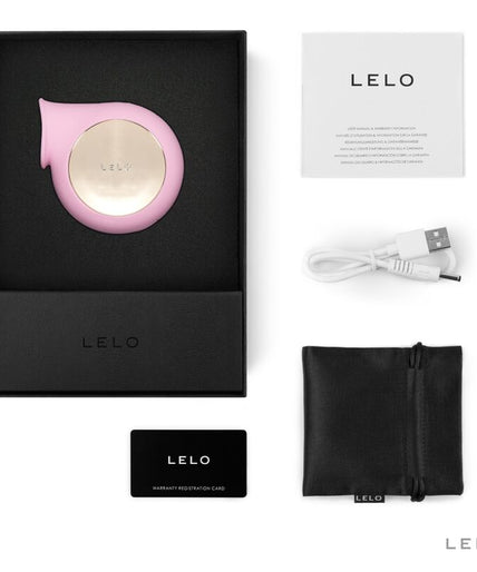 LELO – SILA Clitoral Wave Stimulator – Pink LELO – SILA Clitoral Wave Stimulator – Pink