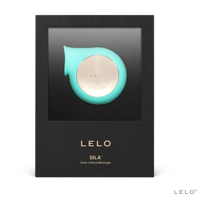 LELO – SILA Clitorale Golfstimulator – Aqua Groen