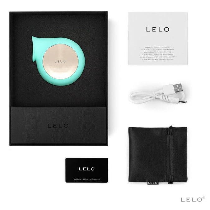 LELO – SILA Clitorale Golfstimulator – Aqua Groen