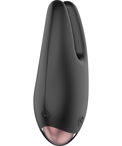 COQUETTE CHIC DESIRE - CLITORIAL STIMULATOR BLACK / GOLD COQUETTE CHIC DESIRE - CLITORIAL STIMULATOR BLACK / GOLD