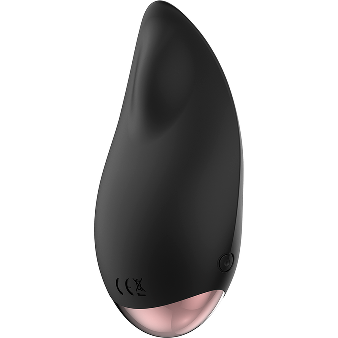 Coquette Chic Desire – Clitorisstimulator Zwart / Gouden Druppel