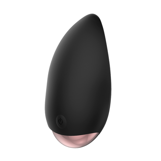 Coquette Chic Desire – Clitorisstimulator Zwart / Gouden Druppel