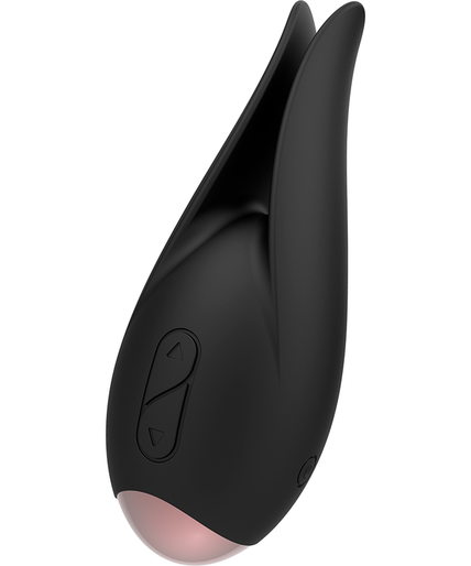 COQUETTE CHIC DESIRE - CLITORISSTIMULATOR ZWART / GOUDEN BLOEM COQUETTE CHIC DESIRE - CLITORISSTIMULATOR ZWART / GOUDEN BLOEM