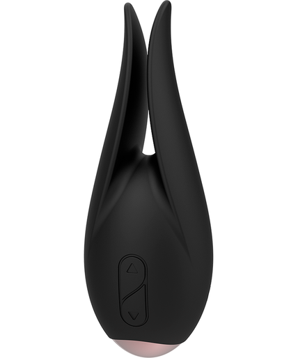 COQUETTE CHIC DESIRE - CLITORISSTIMULATOR ZWART / GOUDEN BLOEM COQUETTE CHIC DESIRE - CLITORISSTIMULATOR ZWART / GOUDEN BLOEM