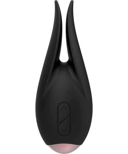 COQUETTE CHIC DESIRE - CLITORISSTIMULATOR ZWART / GOUDEN BLOEM COQUETTE CHIC DESIRE - CLITORISSTIMULATOR ZWART / GOUDEN BLOEM
