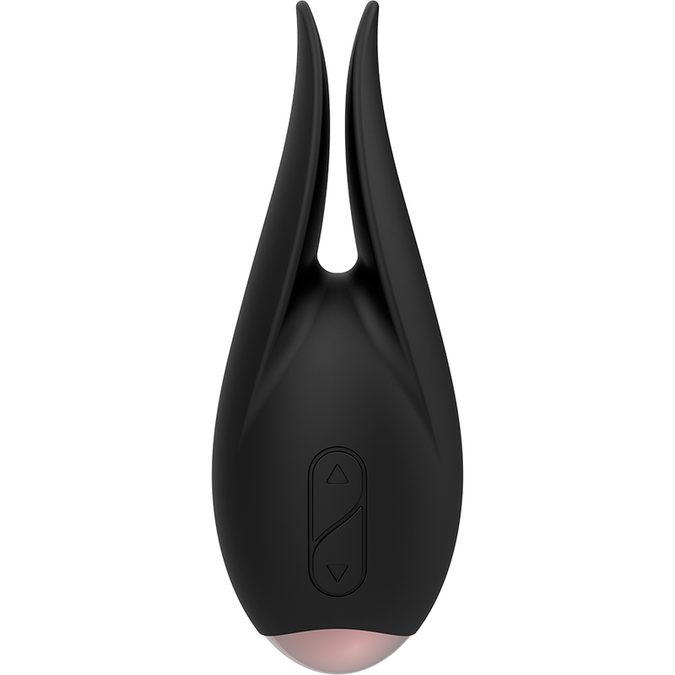 COQUETTE CHIC DESIRE - CLITORISSTIMULATOR ZWART / GOUDEN BLOEM