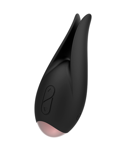 COQUETTE CHIC DESIRE - CLITORISSTIMULATOR ZWART / GOUDEN BLOEM COQUETTE CHIC DESIRE - CLITORISSTIMULATOR ZWART / GOUDEN BLOEM