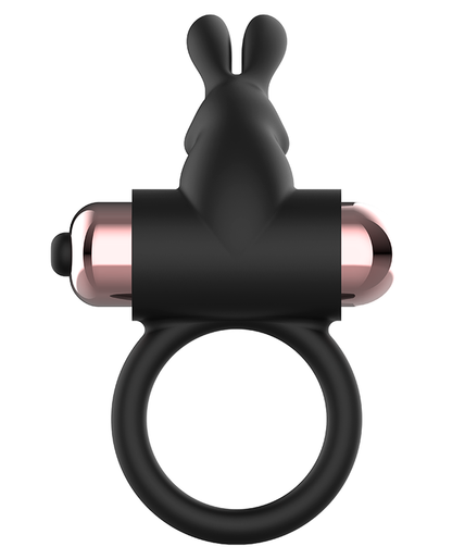 COQUETTE CHIC DESIRE - COCK RING WITH VIBRATOR BLACK/ GOLD COQUETTE CHIC DESIRE - COCK RING WITH VIBRATOR BLACK/ GOLD