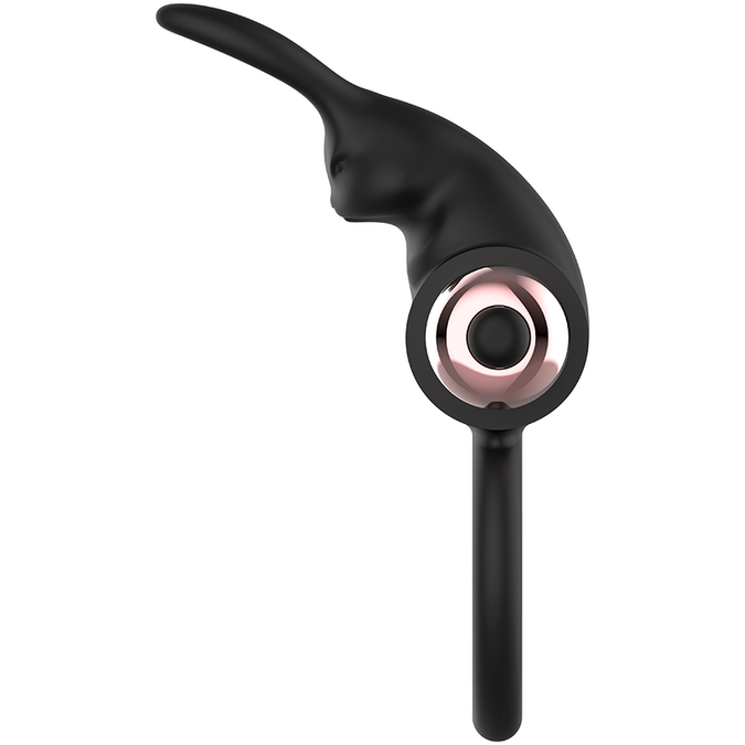 Coquette Chic Desire – Cockring met vibrator Zwart/Goud