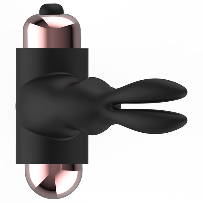 Coquette Chic Desire – Cockring met vibrator Zwart/Goud