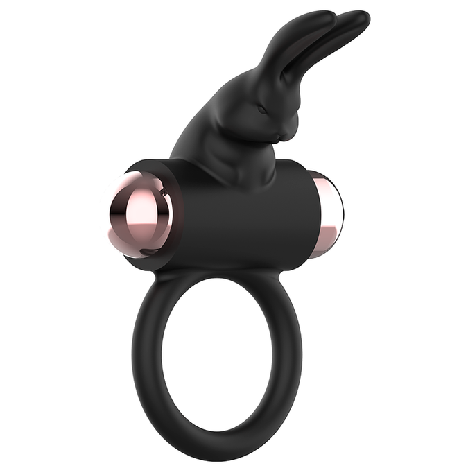 Coquette Chic Desire – Cockring met vibrator Zwart/Goud