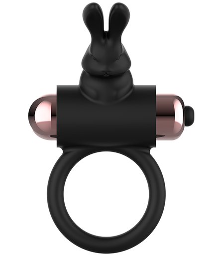 COQUETTE CHIC DESIRE - COCK RING WITH VIBRATOR BLACK/ GOLD COQUETTE CHIC DESIRE - COCK RING WITH VIBRATOR BLACK/ GOLD