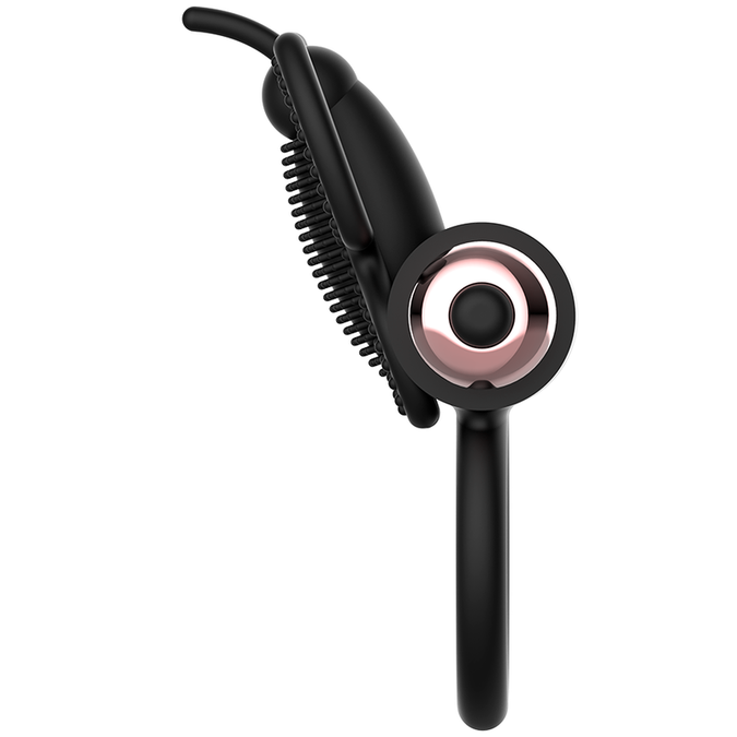 Coquette Chic Desire – Cockring Vlinder met Vibrator Zwart/Goud