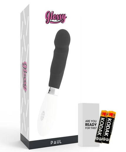 GLOSSY - PAUL VIBRATOR BLACK GLOSSY - PAUL VIBRATOR BLACK