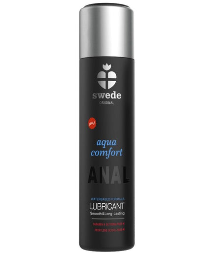 Swede – Aqua Comfort Anal Water – Based Lubricant 120 Ml Swede – Aqua Comfort Anal Water – Based Lubricant 120 Ml