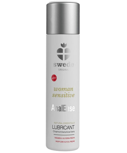 SWEDE - WOMAN SENSITIVE ANAL EASE WATER BASED 60 ML SWEDE - WOMAN SENSITIVE ANAL EASE WATER BASED 60 ML