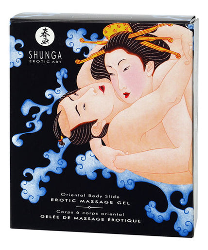 SHUNGA - ORIENTAL BODY TO BODY EROTIC MASSAGE GEL WITH EXOTIC FRUITS SHUNGA - ORIENTAL BODY TO BODY EROTIC MASSAGE GEL WITH EXOTIC FRUITS