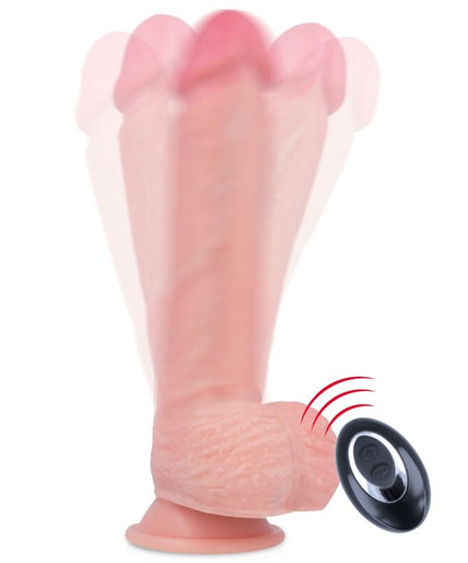 ROCKARMY - LIQUID SILICONE VIBRATOR PREMIUM APACHE REMOTE CONTROL 20.5 CM -O- 4.62 CM ROCKARMY - LIQUID SILICONE VIBRATOR PREMIUM APACHE REMOTE CONTROL 20.5 CM -O- 4.62 CM