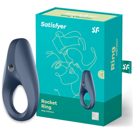 Satisfyer – Vibrerende Cockring 1