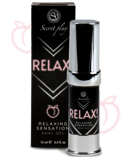 SECRETPLAY - RELAX ANALGEL 15 ML SECRETPLAY - RELAX ANALGEL 15 ML