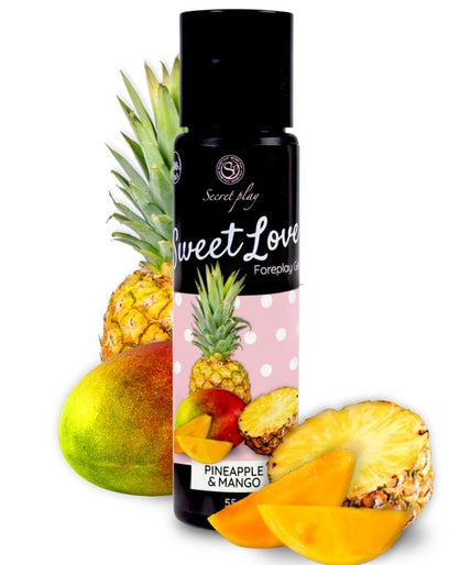 SECRETPLAY - MANGO & PINEAPPLE SWEET LOVE 60 ML SECRETPLAY - MANGO & PINEAPPLE SWEET LOVE 60 ML